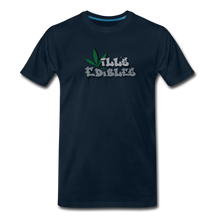 Load image into Gallery viewer, Will&#39;s Edibles - Men&#39;s Premium T-Shirt - deep navy
