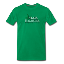 Load image into Gallery viewer, Will&#39;s Edibles - Men&#39;s Premium T-Shirt - kelly green
