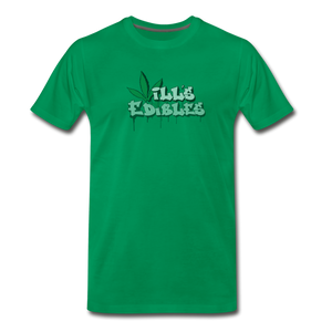 Will's Edibles - Men's Premium T-Shirt - kelly green