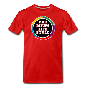 Premium Lifestyle - Men's Premium T-Shirt - red