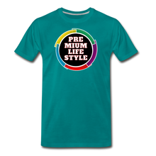Load image into Gallery viewer, Premium Lifestyle - Men&#39;s Premium T-Shirt - teal
