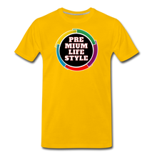 Load image into Gallery viewer, Premium Lifestyle - Men&#39;s Premium T-Shirt - sun yellow
