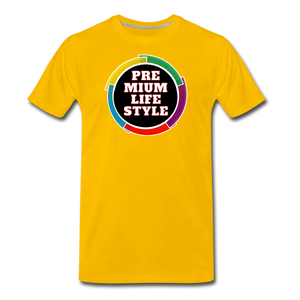 Premium Lifestyle - Men's Premium T-Shirt - sun yellow
