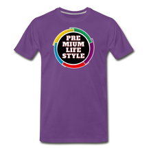 Load image into Gallery viewer, Premium Lifestyle - Men&#39;s Premium T-Shirt - purple
