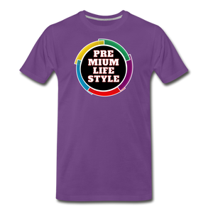 Premium Lifestyle - Men's Premium T-Shirt - purple