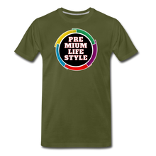Load image into Gallery viewer, Premium Lifestyle - Men&#39;s Premium T-Shirt - olive green
