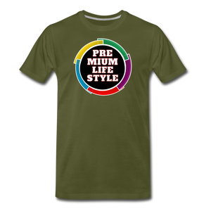 Premium Lifestyle - Men's Premium T-Shirt - olive green