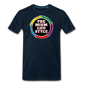 Premium Lifestyle - Men's Premium T-Shirt - deep navy