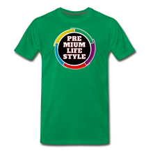 Load image into Gallery viewer, Premium Lifestyle - Men&#39;s Premium T-Shirt - kelly green
