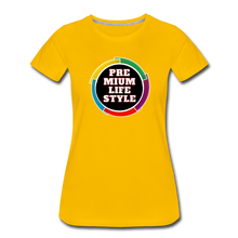 Load image into Gallery viewer, Premium Lifestyle - Women’s Premium T-Shirt - sun yellow
