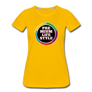 Premium Lifestyle - Women’s Premium T-Shirt - sun yellow