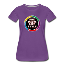 Load image into Gallery viewer, Premium Lifestyle - Women’s Premium T-Shirt - purple
