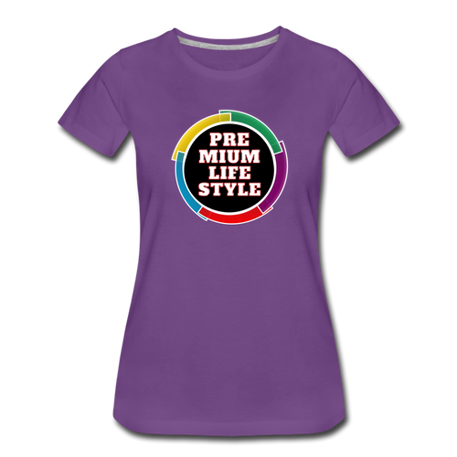 Premium Lifestyle - Women’s Premium T-Shirt - purple
