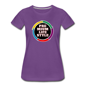 Premium Lifestyle - Women’s Premium T-Shirt - purple