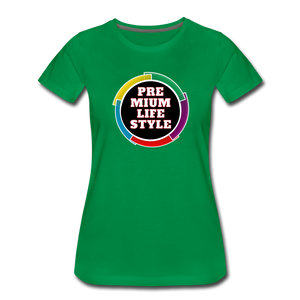 Premium Lifestyle - Women’s Premium T-Shirt - kelly green
