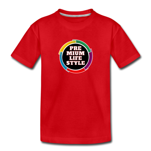 Premium Lifestyle - Kids' Premium T-Shirt - red