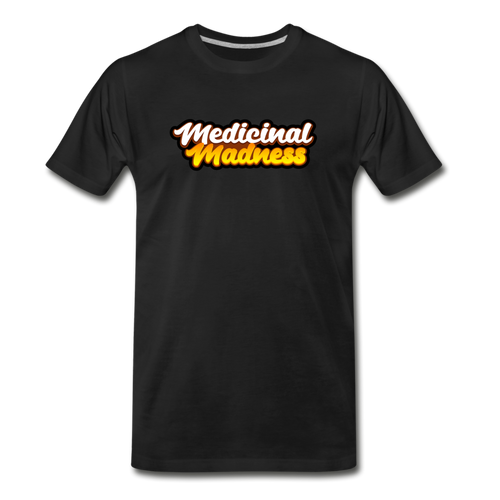Medicinal Madness -Men's Premium T-Shirt - black
